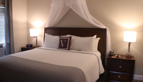 Deluxe-Suite, 1 King-Bett, barrierefrei