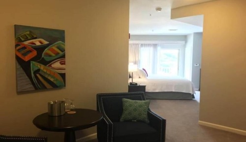 Junior-Suite, 1 King-Bett