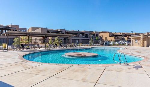 Stadtwohnung, Mehrere Betten, Bergblick (Escape On The 18th Hole)