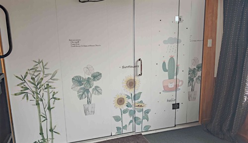 Zimmer, mit Bad