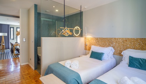 Premium-Apartment, 4 Schlafzimmer (Vintage Townhouse)