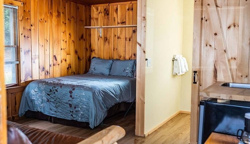 Standard-Ferienhütte, 1 Schlafzimmer
