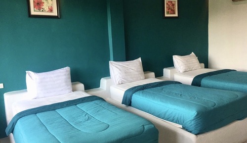 Familien-Dreibettzimmer