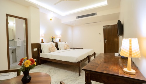 Deluxe-Doppel- oder -Zweibettzimmer