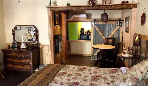 Deluxe-Einzelzimmer, 1 King-Bett, Bergblick