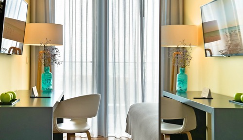 Deluxe-Zweibettzimmer, Meerblick