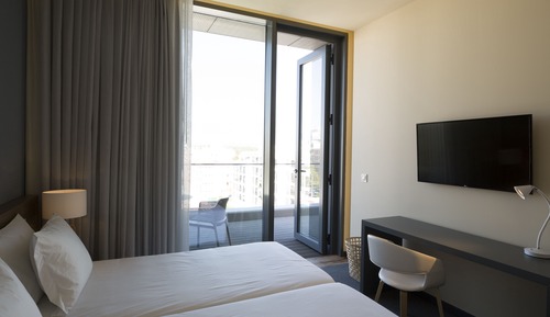 Deluxe-Zweibettzimmer