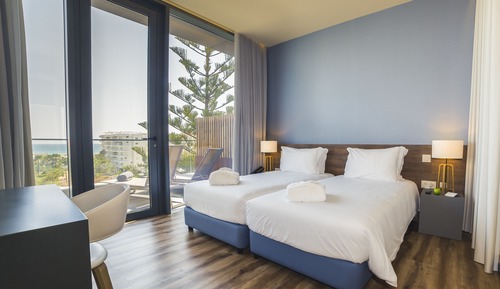 Deluxe-Suite, Meerblick