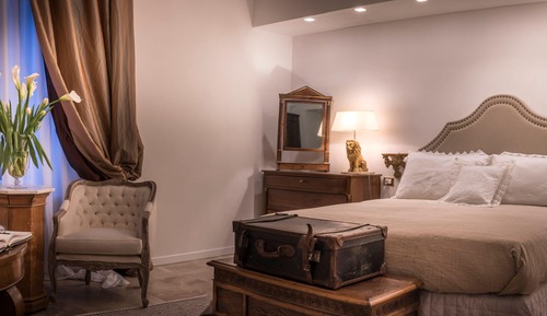 Deluxe-Doppelzimmer, Stadtblick