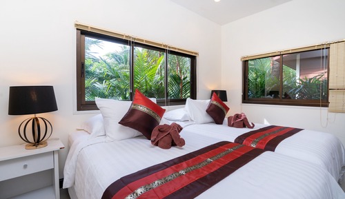 Luxury-Villa, 3 Schlafzimmer, eigener Pool, Poolblick