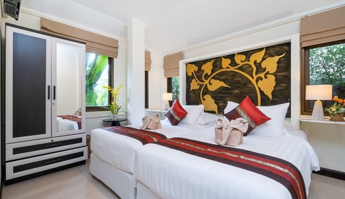 Luxury-Villa, 2 Schlafzimmer, eigener Pool