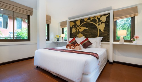 Luxury-Villa, 1 Schlafzimmer, eigener Pool