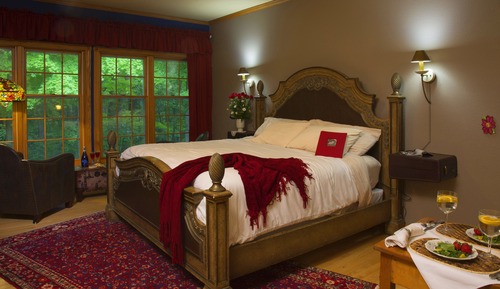 Suite, eigenes Bad (Kettle Moraine Suite)