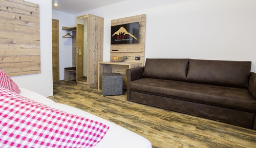Doppelzimmer, Bergblick (max. 4 pax)