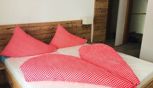 Standard-Doppelzimmer, 1 Doppelbett, Bergblick