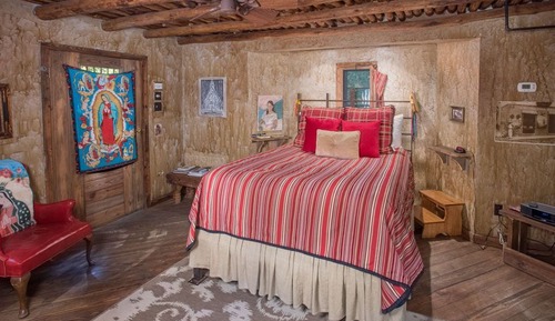 Holzhütte, 1 Queen-Bett, Whirlpool (Mexico)