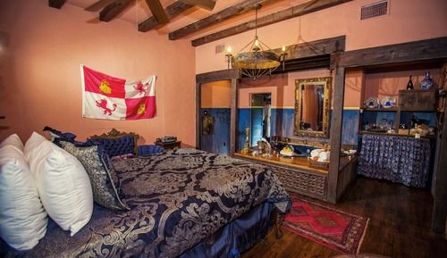 Holzhütte, 1 Queen-Bett, Whirlpool (Spain)