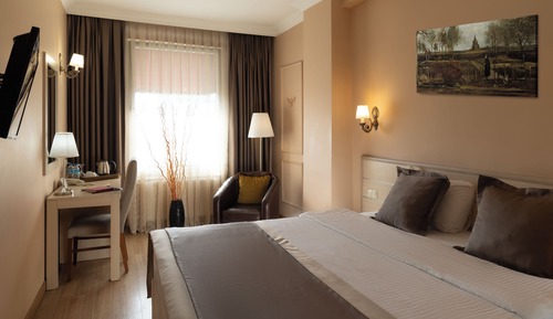 Standard-Doppel- oder -Zweibettzimmer, 1 Schlafzimmer