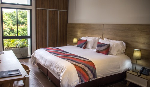 Standard-Doppel- oder -Zweibettzimmer