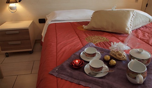 Classic-Doppelzimmer, 1 Schlafzimmer, Blick auf den Innenhof, zum Innenhof hin