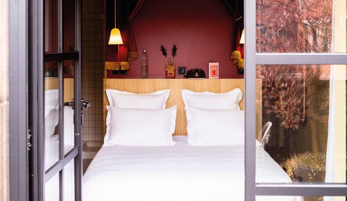 Superior-Doppelzimmer, Terrasse