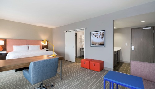 Studio, 1 King-Bett, barrierefrei (Mobility & Hearing, Roll-In Shower)