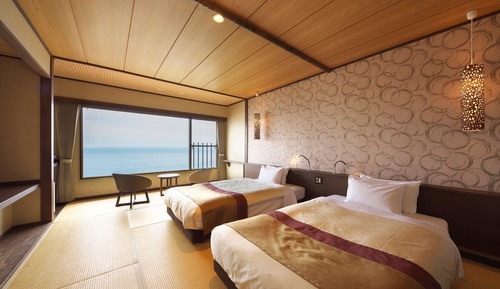 Zweibettzimmer (2 large single beds)