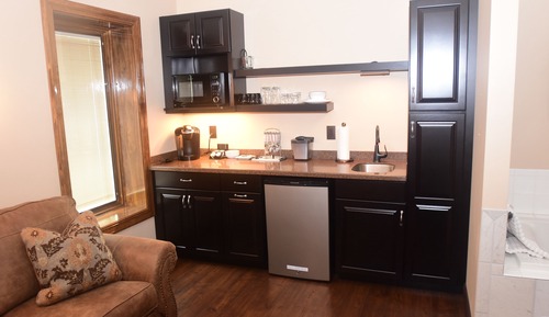 Deluxe-Suite, 1 Schlafzimmer, Whirlpool