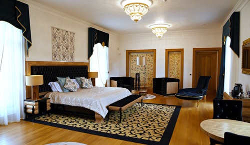 Panoramic-Suite, Bergblick