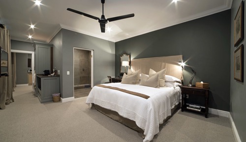 Deluxe-Doppelzimmer, 1 Schlafzimmer, Gartenblick