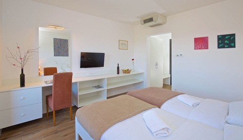 Standard-Doppelzimmer, Terrasse