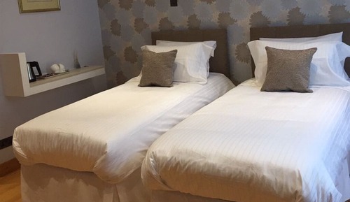 Doppel- oder Zweibettzimmer, mit Bad (The Tufted Owl)