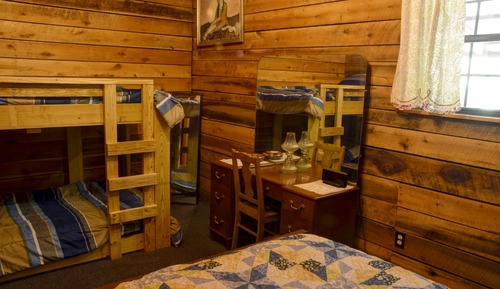 Ferienhütte, 2 Schlafzimmer, Whirlpool (Panther Creek Lodge)