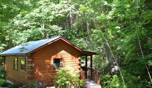 Ferienhütte, 1 Schlafzimmer (Nature's Landing)
