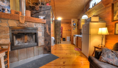 Ferienhütte, 1 Schlafzimmer (Wolf Ledge at Ponderosa)