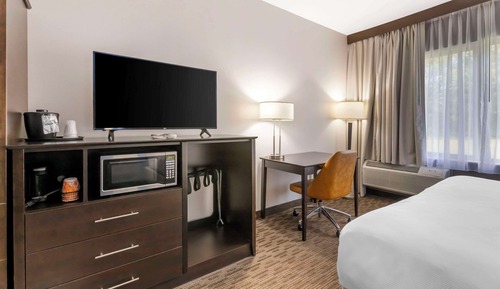 Zimmer, 1 King-Bett, barrierefrei, Nichtraucher