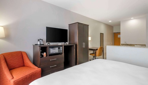 Suite, 1 King-Bett und Schlafsofa, Nichtraucher