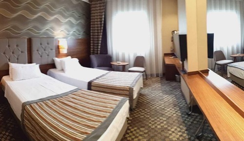 Standard-Doppelzimmer, 2 Einzelbetten