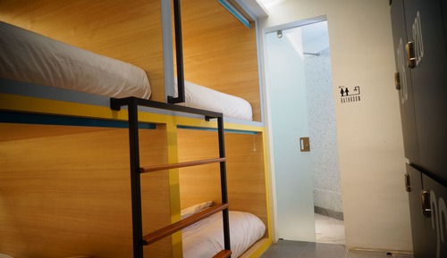 Mixed Double Bed Capsule (2 Adults)