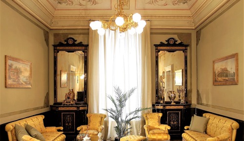 Presidential-Suite, Stadtblick