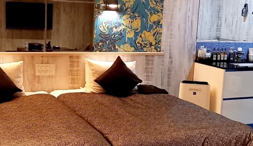 Classic-Zweibettzimmer, Nichtraucher, Meerblick (Pet Friendly, open-air bath)