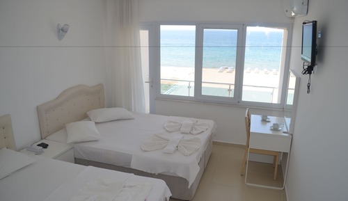 Standard-Dreibettzimmer, Meerblick