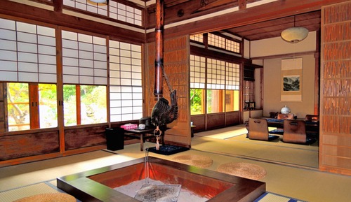 Traditional-Stadtwohnung