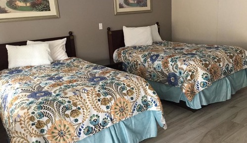 Classic-Zimmer, 2 Doppelbetten, Nichtraucher