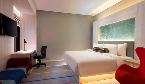 Zimmer, 1 King-Bett, Nichtraucher