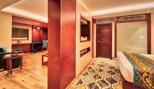 Suite, 1 King-Bett
