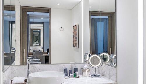 Zimmer, 1 King-Bett, Terrasse