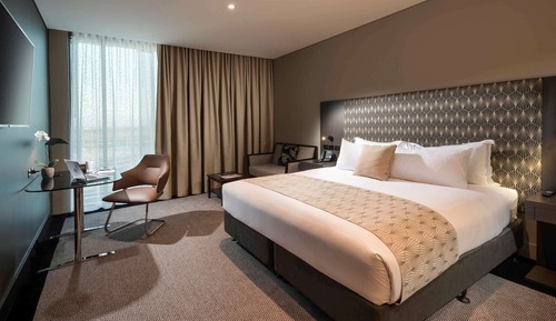 Deluxe-Zimmer, 1 King-Bett, Zutritt zur Club Lounge (Executive)