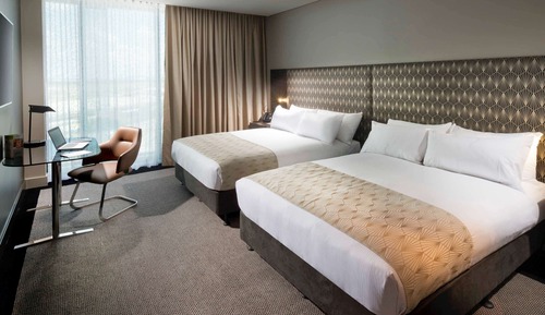 Deluxe-Doppelzimmer, 2 Doppelbetten, Zutritt zur Club Lounge (Executive)