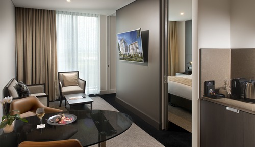 Junior-Suite, 1 King-Bett, Zutritt zur Club Lounge